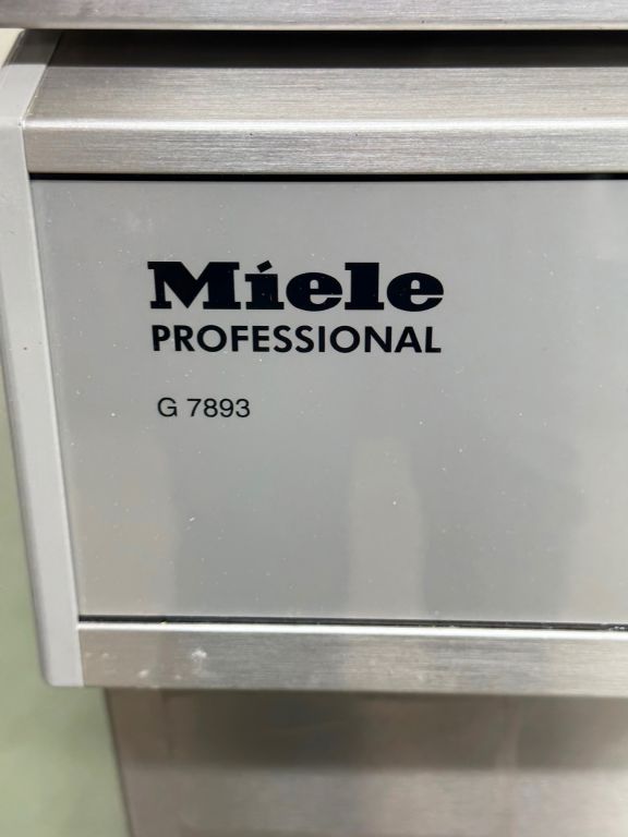 Miele Professional G 7893 washer-disinfector with integrated fan-assisted drying