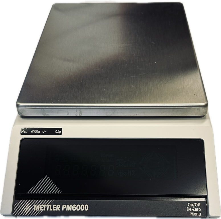 Mettler PM6000 Präzisionswaage