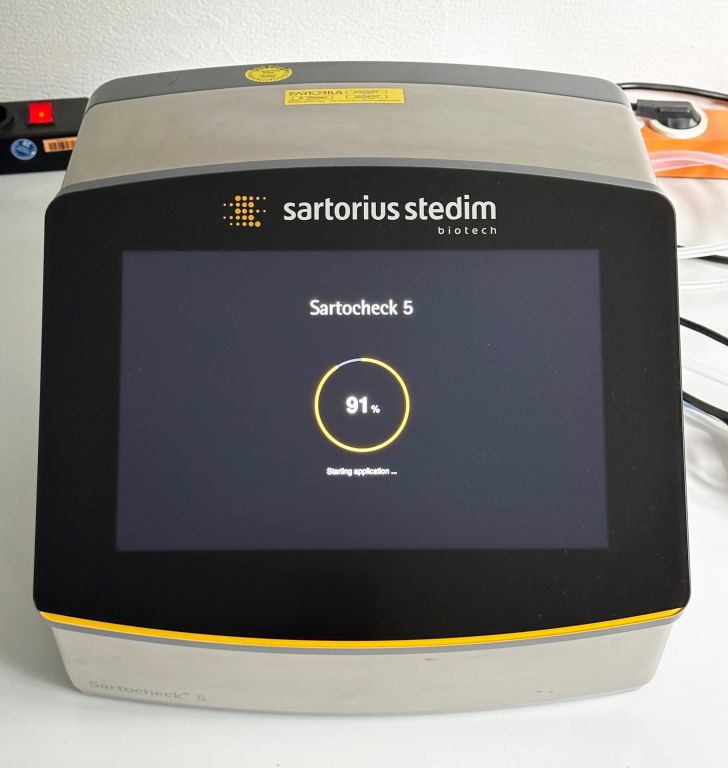 Sartocheck® 5 Plus Filter Tester Integritätstester