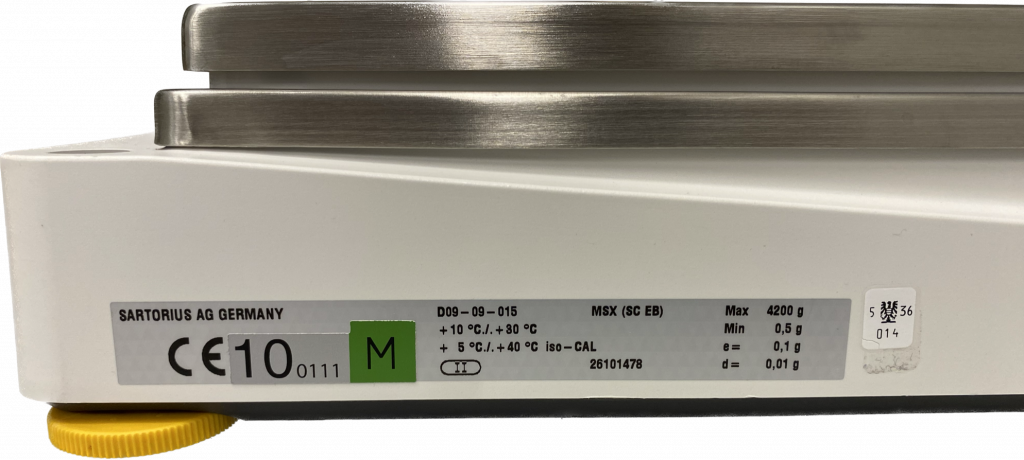 Sartorius Cubis MSA4202S OCE precision balance 4.200g / 10mg