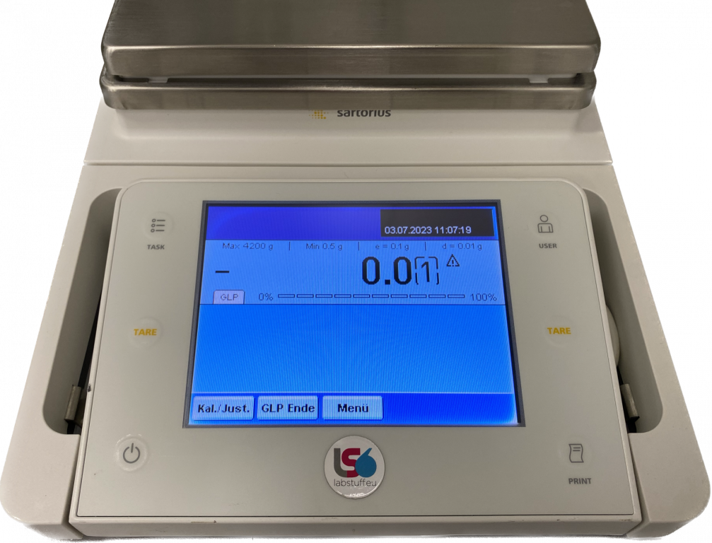 Sartorius Cubis MSA4202S OCE precision balance 4.200g / 10mg