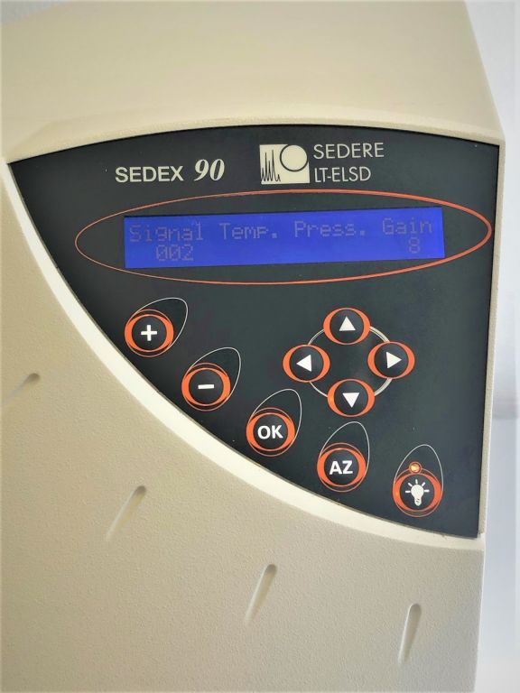 Sedex 90 ELSD Lichtstreudetektor