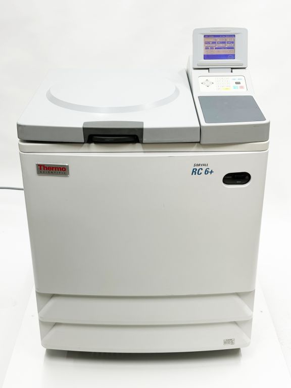 Thermo Scientific Sorvall RC 6 Plus Super Speed Centrifuge with F12-6x500 Fiberlite Rotor
