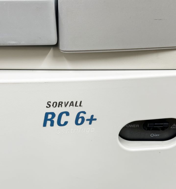 Thermo Scientific Sorvall RC 6 Plus Super Speed Centrifuge with F12-6x500 Fiberlite Rotor