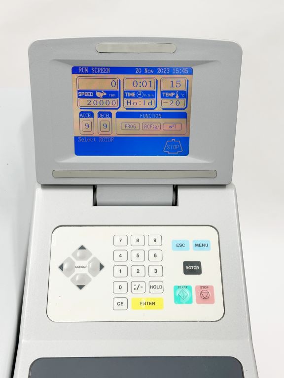 Thermo Scientific Sorvall RC 6 Plus Super Speed Centrifuge with F12-6x500 Fiberlite Rotor