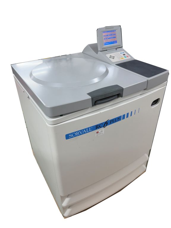 Thermo Sorvall RC6+ Plus Refrigerated Superspeed Centrifuge mit SS34 Festwinkelrotor