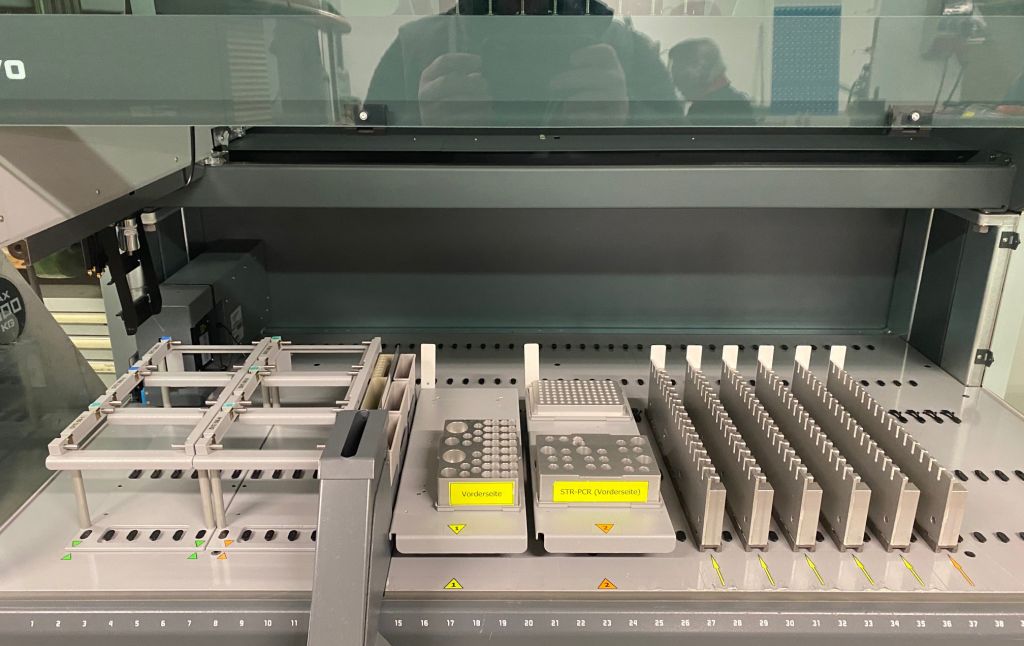 labstuff.eu Tecan Evo Pro II 150 Base with Software, Dongle, PosId3