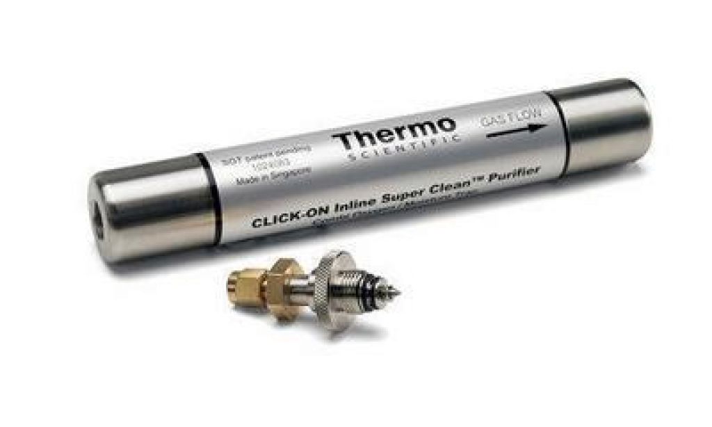 Thermo Scientific Inline Gas Filter Click-On™  Oxygen/Moisture