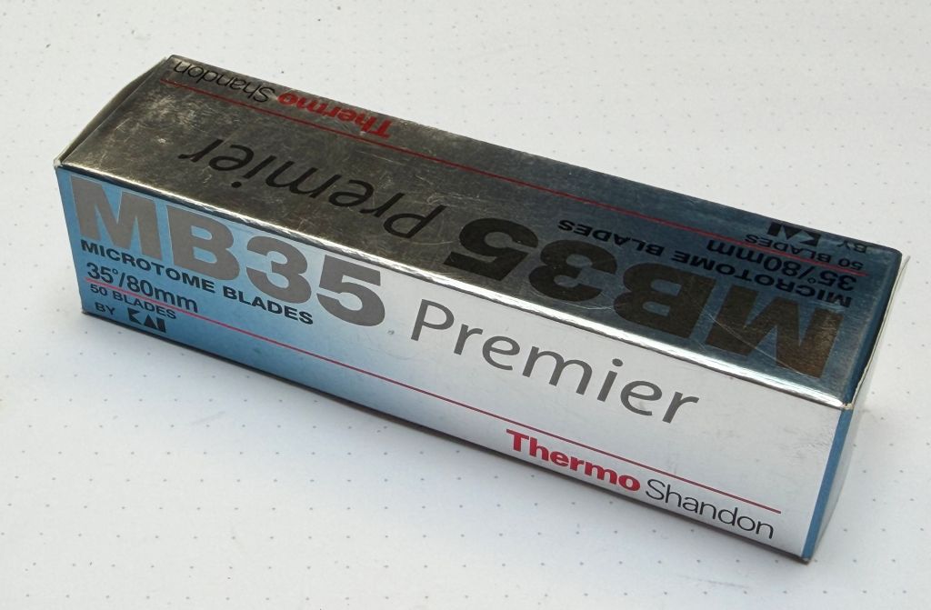 Thermo  MB35 Premier Mikrotomklingen 35° 80mm