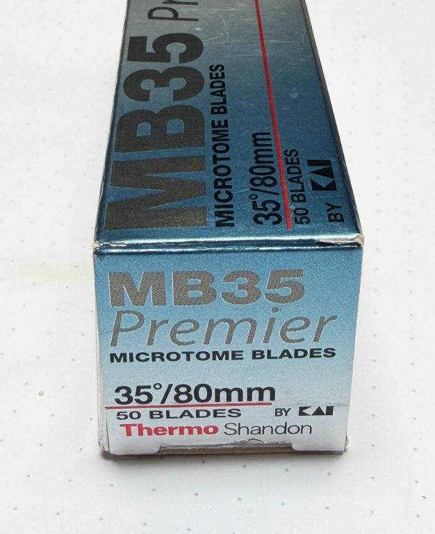 Thermo  MB35 Premier Mikrotomklingen 35° 80mm