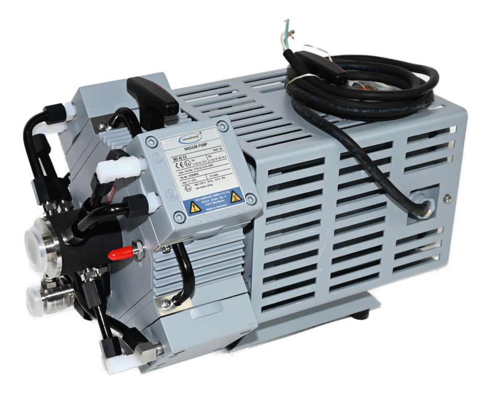 Vacuubrand MD 4C EX Chemie-Membranpumpe ATEX, 3,7m³, 3mbar