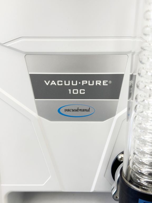 VACUU·PURE 10C Schraubenpumpe, 10-3 mbar, 100% ölfrei, chemiefest, mit Vacuuselect Feinvakuumregelung