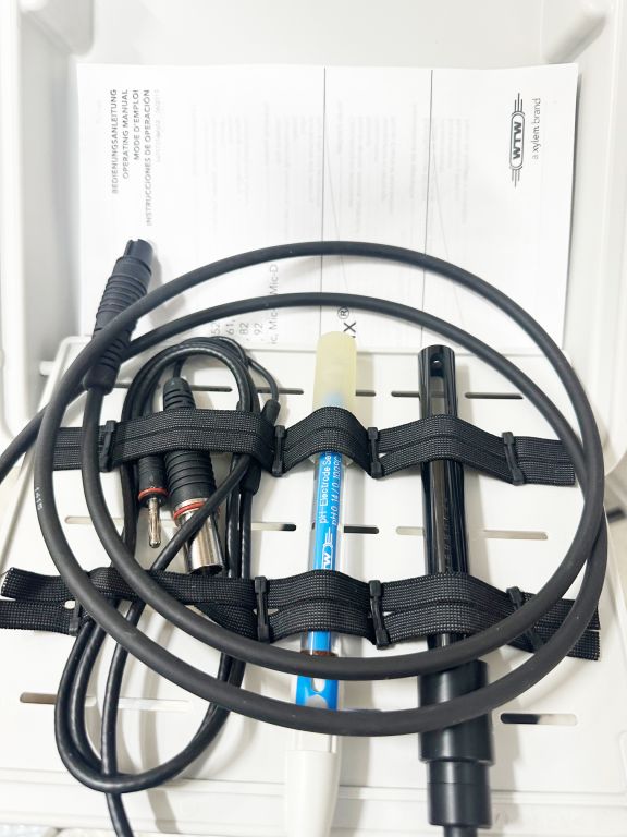 WTW pH/Cond 3320 Set 5   Portable Multi-Parameter 2EA315