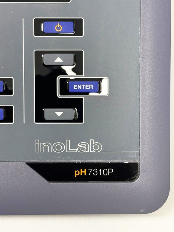 WTW inoLab® pH 7310P laboratory pH meter in mint condition with new SenTix41 electrode