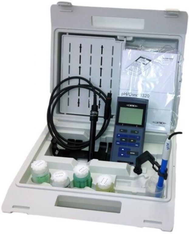 WTW pH/Cond 3320 Set 5   Portable Multi-Parameter 2EA315