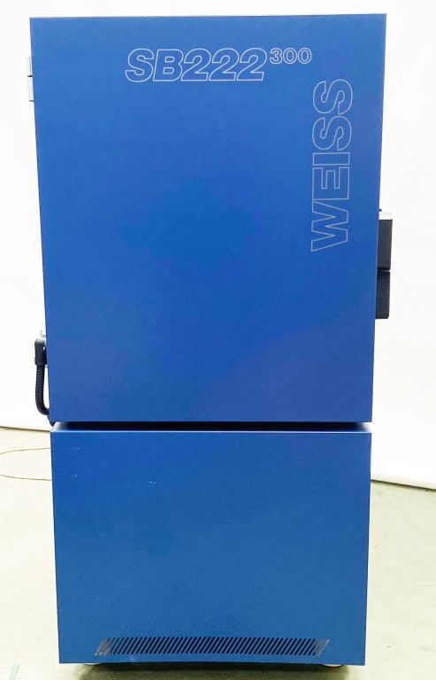 Weiss climate chamber SBU222/300 with humidity option, -10°C to +90°C temperature range 300 liters volume Humidity: 10 - 90%