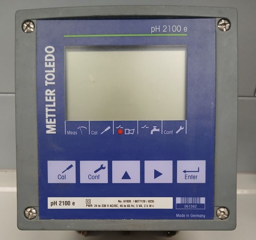 Mettler Toledo pH 2100e Prozess-Transmitter