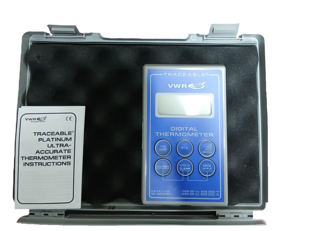 VWR Traceable Platinum Ultra-Accurate Digitalthermometer