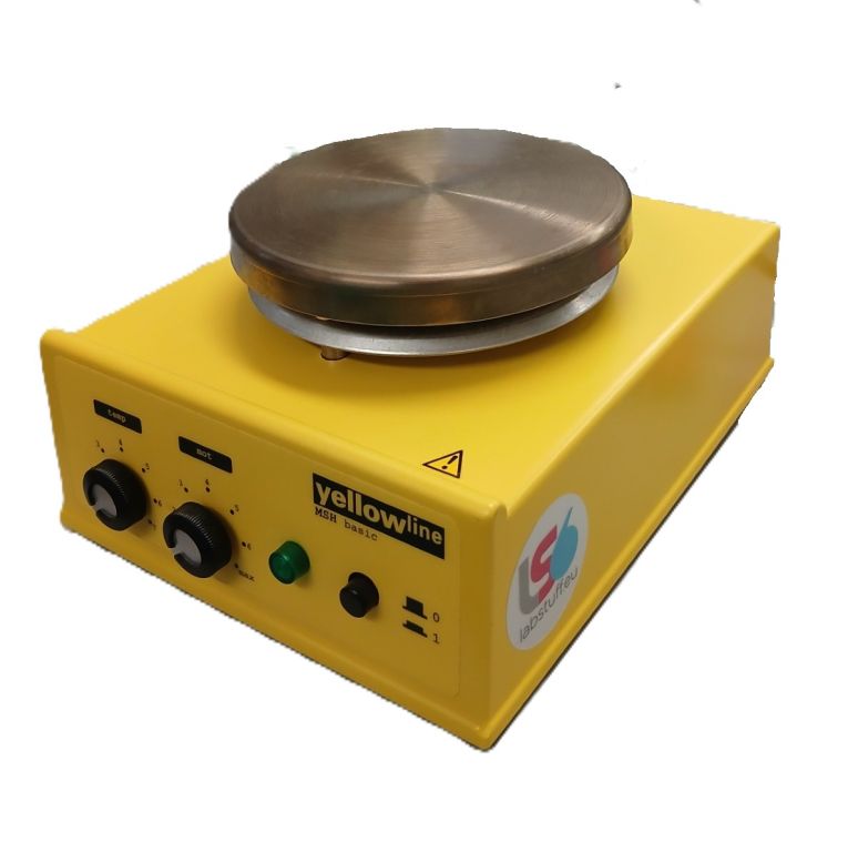 IKA MSH B Magnetrührer mit integrierter Heizplatte