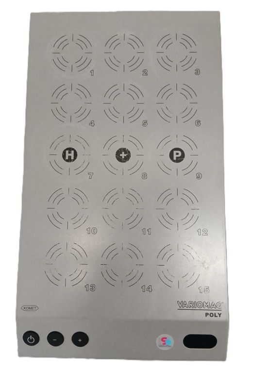 H+P Labortechnik AG VARIOMAG POLY 15 – 15-fach Magnetrührer