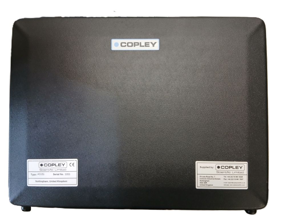 Copley Scientific Andersen Cascade Impactor (ACI) Komplettset mit DFM2 Flowmeter – Laborprüfsystem für Inhalationsaerosole