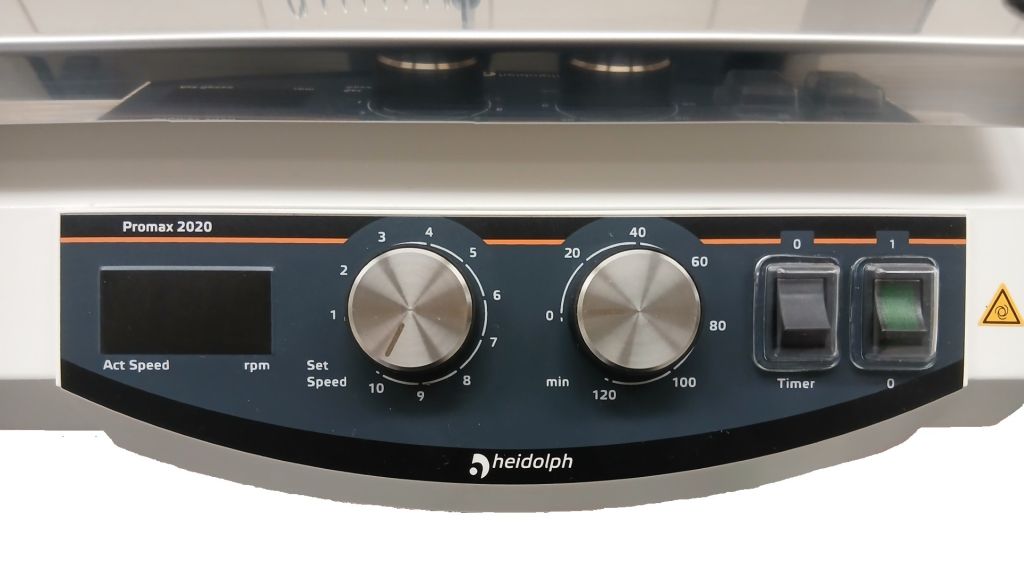 Heidolph Hei-MIX Promax 2020 – Leistungsstarker Plattformschüttler