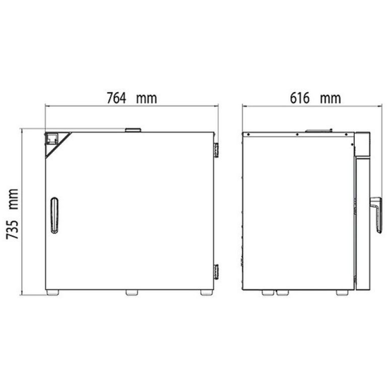 Binder ED-S 115 Trocken- und Wärmeschrank