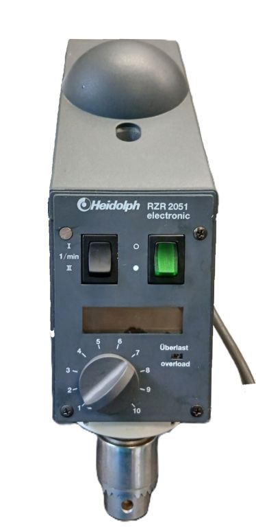 Heidolph RZR 2051 – Elektronisches Überkopf-Rührwerk